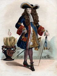 Portrait de Louis XIV de France (1638-1715)